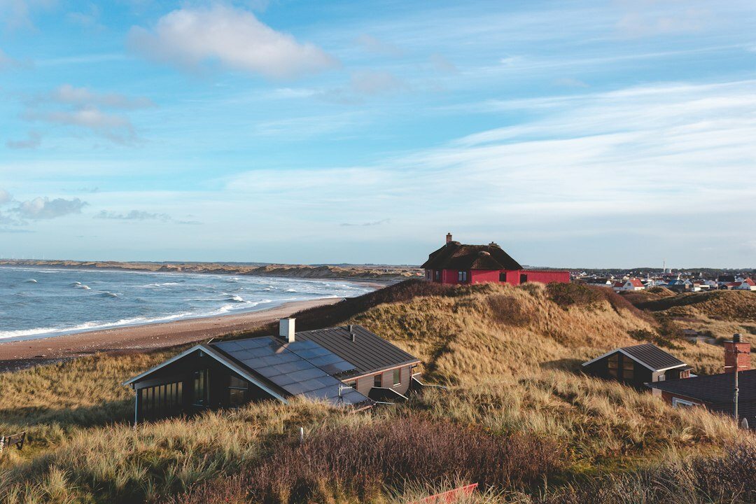 documentary photographer in danish village