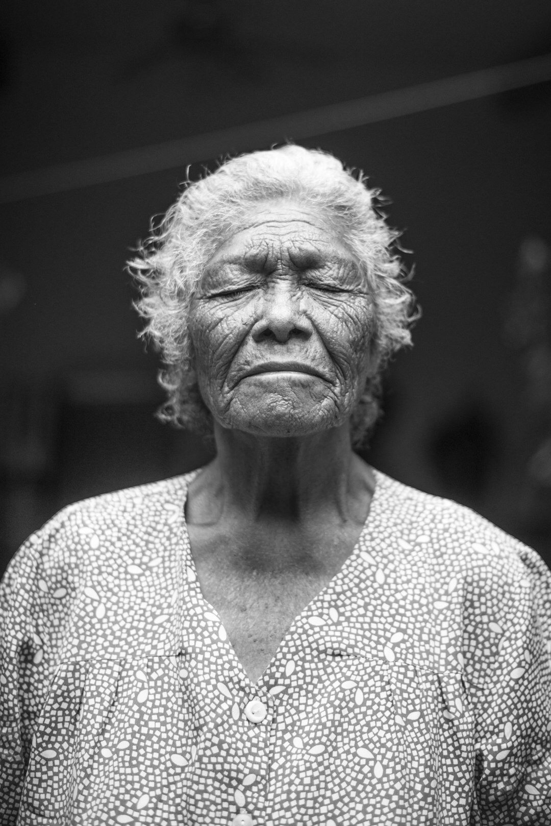 portrait of elderly person