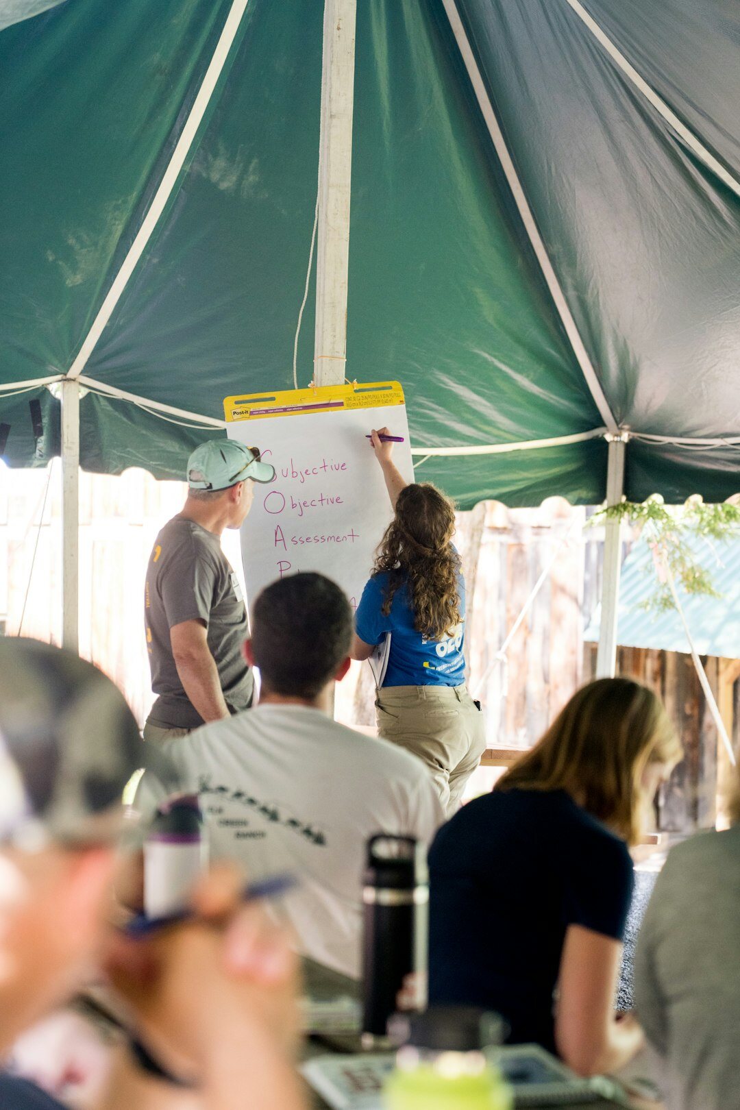 volunteer group meeting